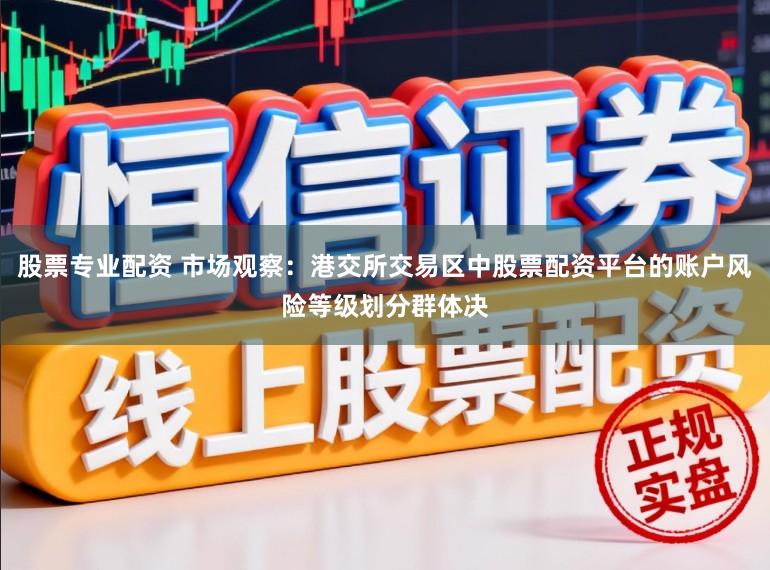 股票专业配资 市场观察：港交所交易区中股票配资平台的账户风险等级划分群体决