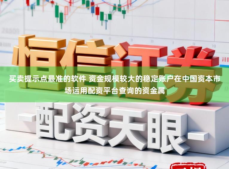 买卖提示点最准的软件 资金规模较大的稳定账户在中国资本市场运用配资平台查询的资金属