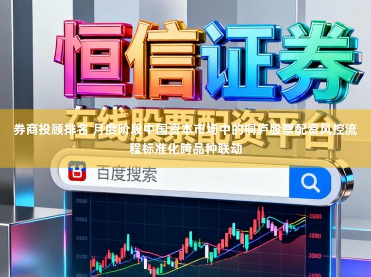 券商投顾排名 月度阶段中国资本市场中的桐庐股票配资风控流程标准化跨品种联动