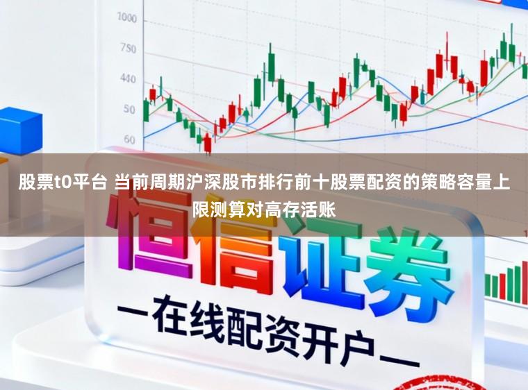 股票t0平台 当前周期沪深股市排行前十股票配资的策略容量上限测算对高存活账