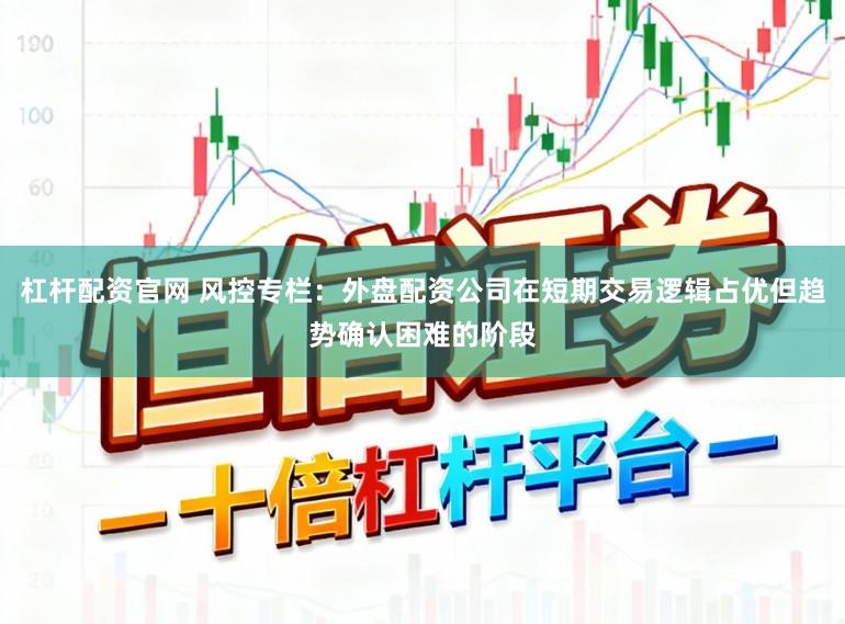杠杆配资官网 风控专栏：外盘配资公司在短期交易逻辑占优但趋势确认困难的阶段