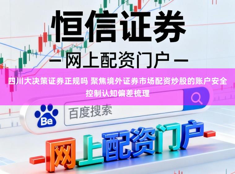 四川大决策证券正规吗 聚焦境外证券市场配资炒股的账户安全控制认知偏差梳理