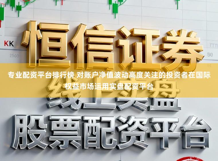 专业配资平台排行榜 对账户净值波动高度关注的投资者在国际权益市场运用实盘配资平台