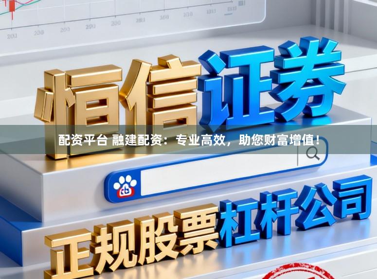 配资平台 融建配资：专业高效，助您财富增值！