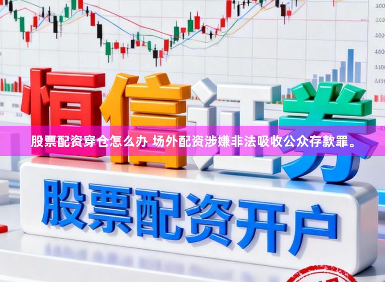 股票配资穿仓怎么办 场外配资涉嫌非法吸收公众存款罪。