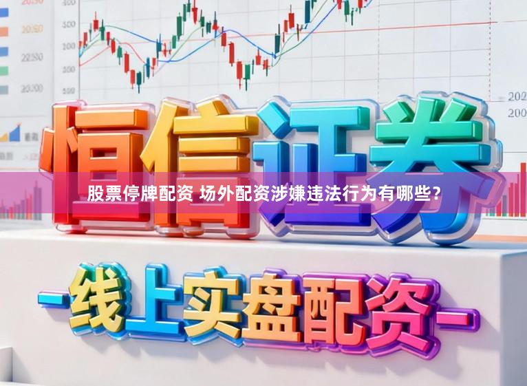 股票停牌配资 场外配资涉嫌违法行为有哪些？