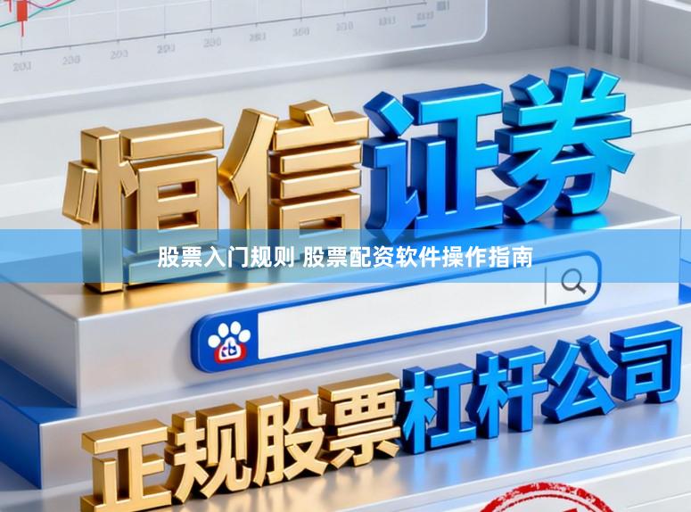 股票入门规则 股票配资软件操作指南