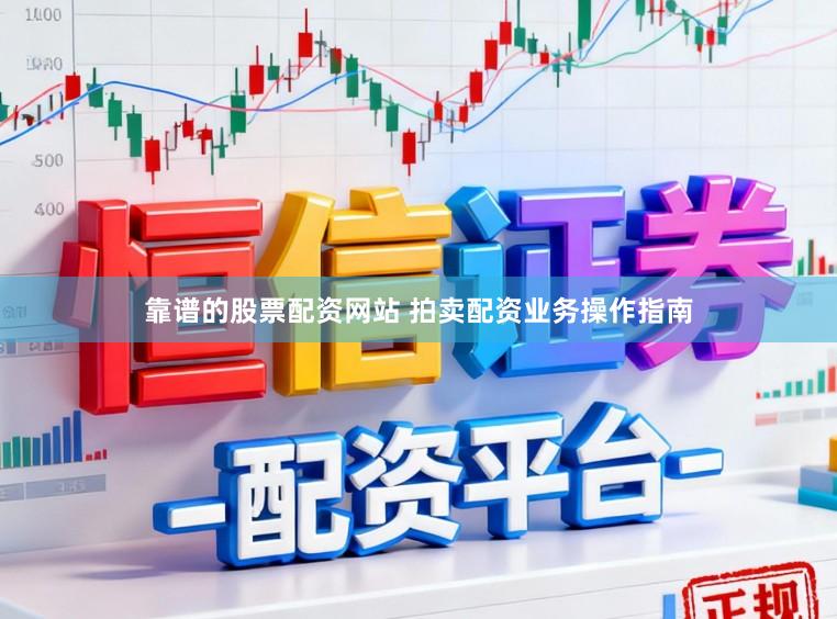 靠谱的股票配资网站 拍卖配资业务操作指南