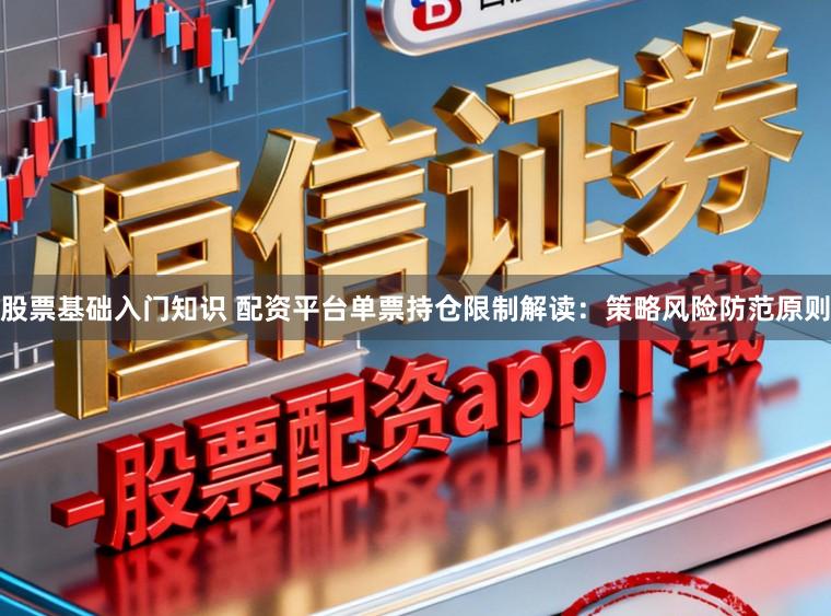 股票基础入门知识 配资平台单票持仓限制解读：策略风险防范原则
