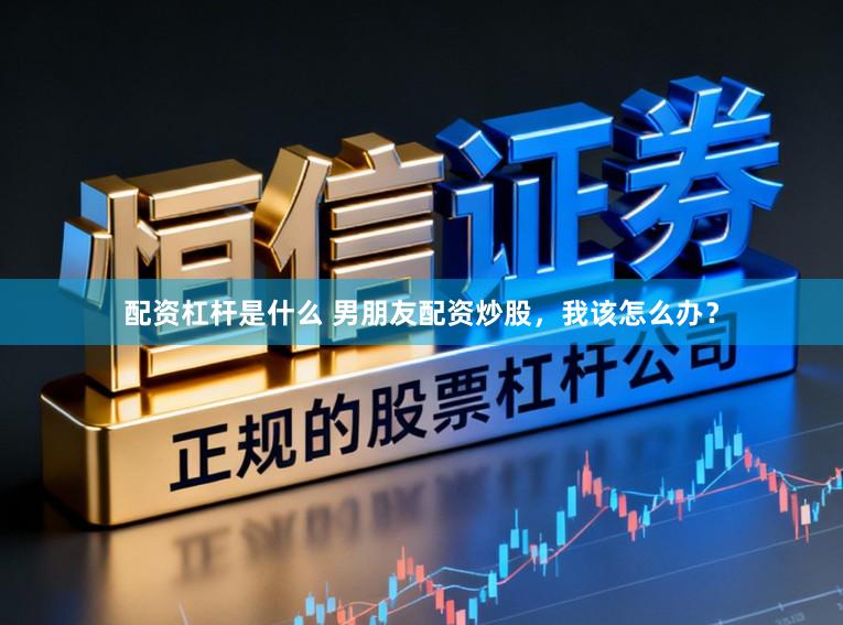配资杠杆是什么 男朋友配资炒股，我该怎么办？