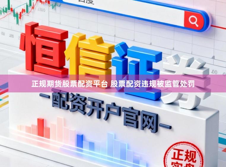 正规期货股票配资平台 股票配资违规被监管处罚