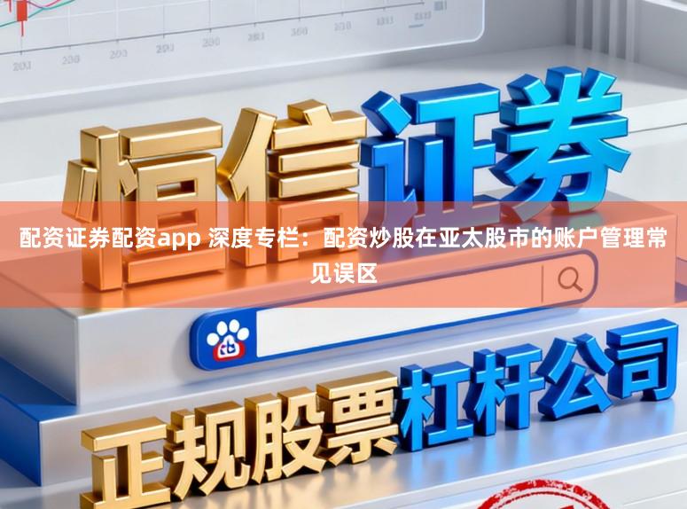 配资证券配资app 深度专栏：配资炒股在亚太股市的账户管理常见误区