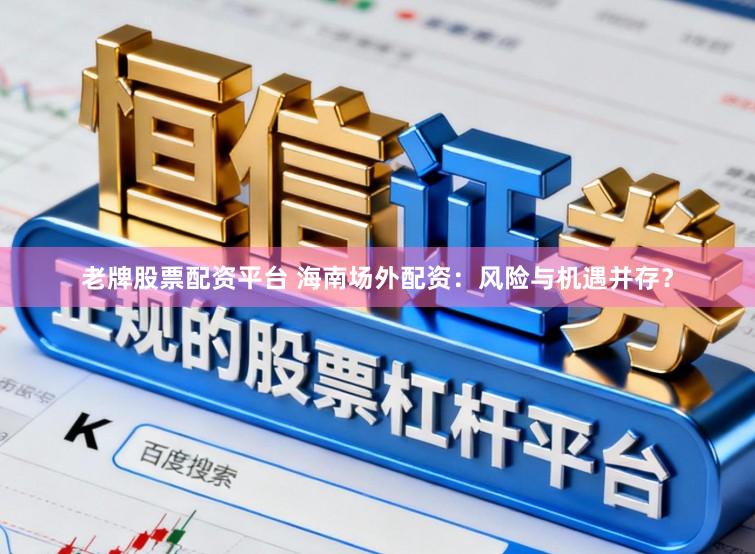 老牌股票配资平台 海南场外配资：风险与机遇并存？