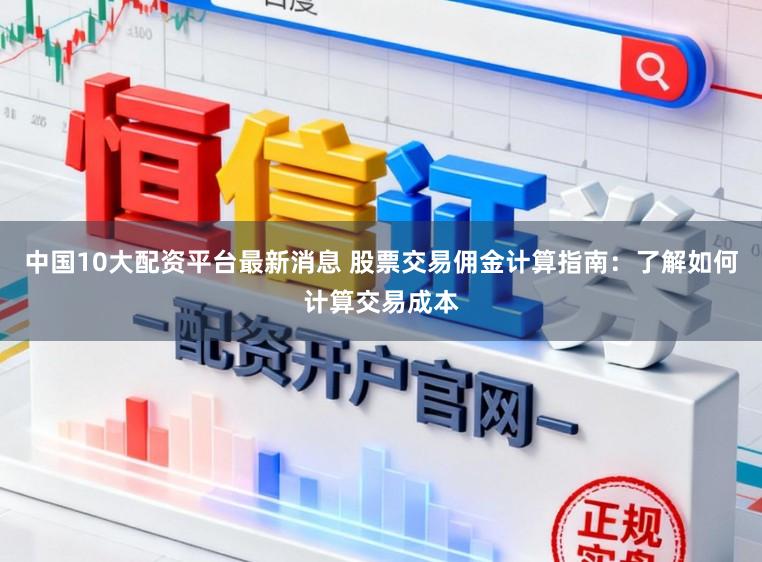 中国10大配资平台最新消息 股票交易佣金计算指南：了解如何计算交易成本